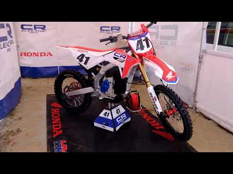 「electric dirt bike」HONDA Team HRC CR ELECTRIC PROTO（TREY CANARD）