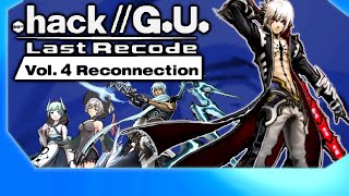 Wrapping Up and Logging Out - Dot Hack G.U. Volume 4: Reconnection Retrospective