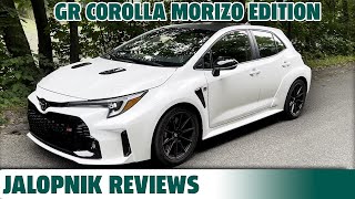 The Toyota GR Corolla Morizo Edition Is The Cure For Your Millennial Ennui