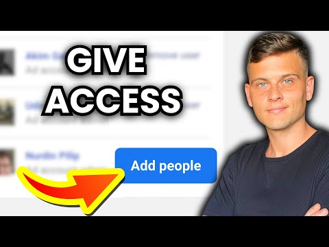 How To Give Access To Facebook Ads Manager Account