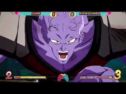 ZANE VS KAWALIMBA [Dragon Ball FighterZ]