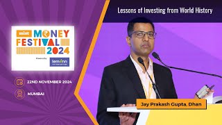 Lessons of Investing from World History | Mint Money Festival