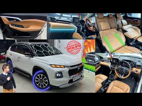 Grand vitara modified | grand vitara sigma luxury interior | grand vitara sigma modification 2024