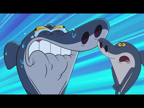 ZIG e SHARKO 🌴 TEMPORADA 4 ✨ O Sharko precisa de ir à casa de banho 😱 Desenho Animado em português