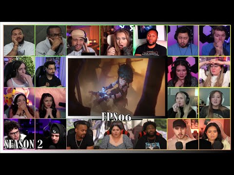 ARCANE Season 2 Episode 6 Reaction Mashup