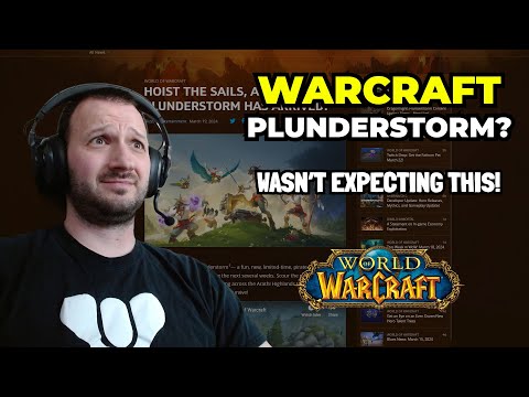 World Of Warcraft - Plunderstorm Announcement | Ardenstone Reviews