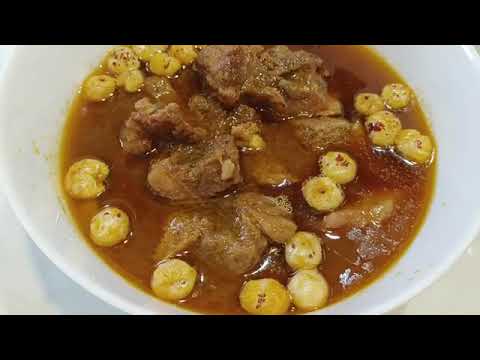 यूपी की शादियों में बनने वाला कड़ाव का गोश्त बने प्रेशरकुकर में /  kadhao ka korma Recipe