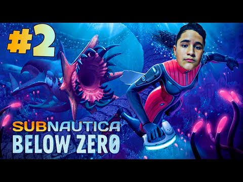 SUBNAUTICA BELOW ZERO #2 - UM VASTO MAR PELA FRENTE!