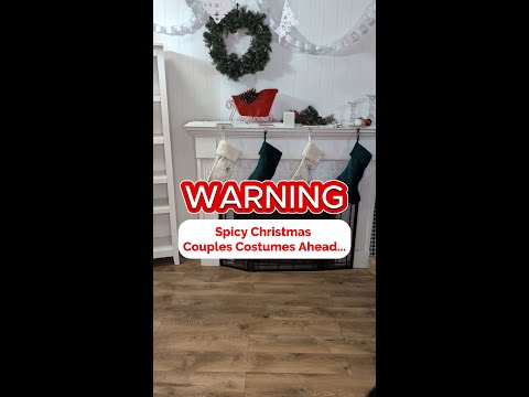 Spicy Couples Christmas Costumes