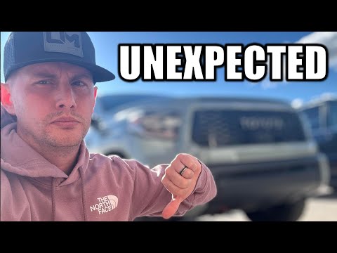 I HAVE TO SELL My 2021 Toyota Tundra TRD Pro…