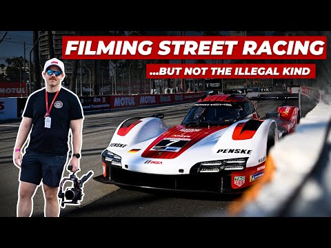 Racing on the streets | Long Beach GP Vlog