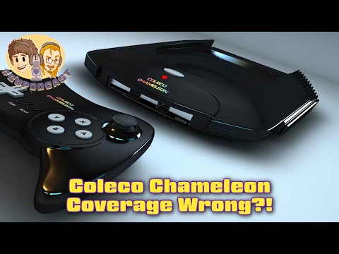 Was Our Coleco Chameleon Coverage Wrong?!