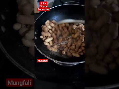 garama garam mungfali l roast mungfali at home l #mungfali #viral #shorts #youtubeshorts #shortvideo