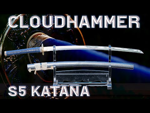 Cloudhammer Steelworks S5 Katana Review and Destruction