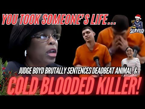 Judge Boyd Hands Down BRUTAL Sentence To Deadbeat Monster For Committing The Most Heinous Crime