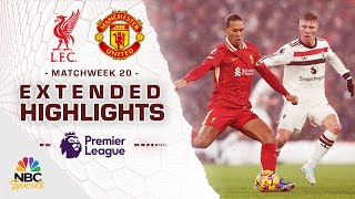 Liverpool v. Manchester United | PREMIER LEAGUE HIGHLIGHTS | 1/5/2025 | NBC Sports