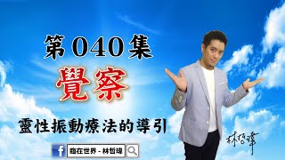 【臨在世界】040 覺察，靈性振動療法的導引