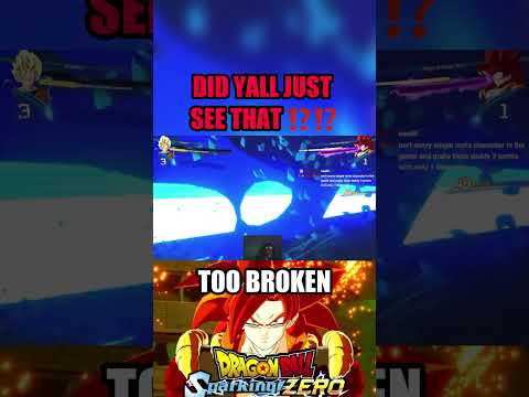 Gogeta can do THIS in Sparking Zero #sparkingzero #dbsparkingzero