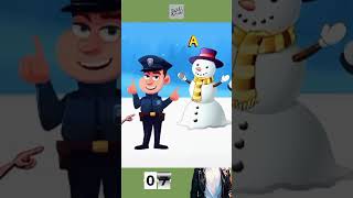 Which Snowman Is Fake?#riddlechallenge  #logicquizes #riddleoftheday  #brainteaser  #enigma