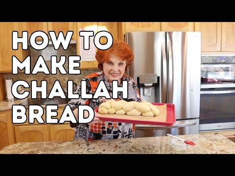 How to Make Challah Bread