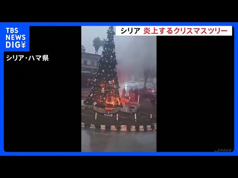 ガザやシリアでも…世界各地のクリスマス｜TBS NEWS DIG