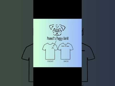 Want to win a Peanut's Puggy World shirt?