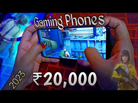 Top 3 Best gaming phone under 20000 | Best phone for BGMI & PUBG | Editing phone - July 2023