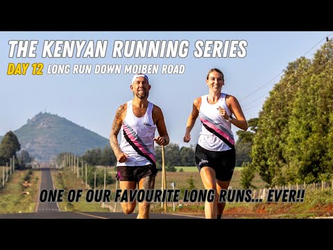 The Running Hub in Kenya - Day 12 - Long Run at the famous MOIBEN ROAD