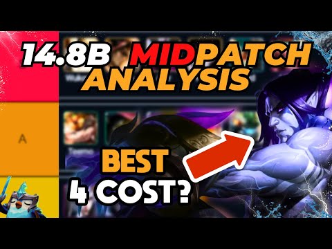 Sage Sylas, The Death of Midgame, and the Tactician's Cup | Patch 14.8B TFT Midpatch Meta Analysis