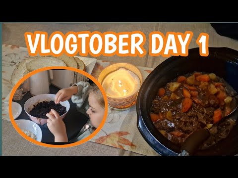 VLOGTOBER OR VLOGMAS | CHRISTMAS CAKE | life of the Baldwins