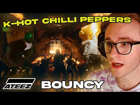 ATEEZ(에이티즈) - 'BOUNCY (K-HOT CHILLI PEPPERS)' Official MV | REACTION