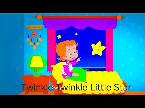 Twinkle Twinkle Little Star 🌟 Rhyme || Nursery Rhyme video || Kids Educational Rhymes!