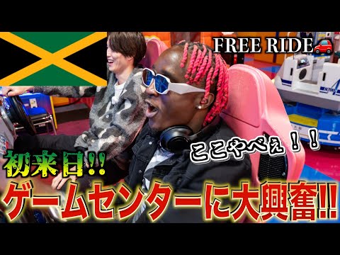 【FREE RIDE】Free Tour To a Traveler First Time In Tokyo-Japan🇯🇵( his reactions )