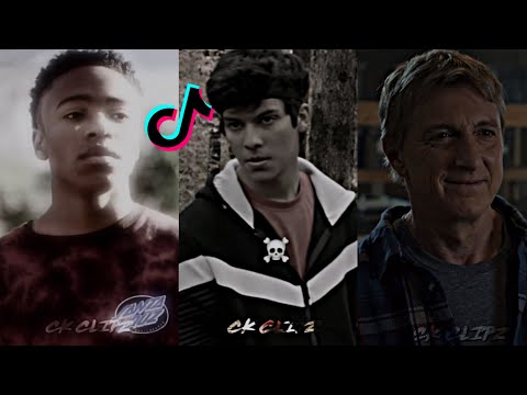 Cobra Kai TikTok COMPILATION El Serpiente 🐍 ! (Compilation Tiktok...)