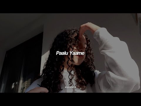 Paalu Yaame (slowed+reverb)