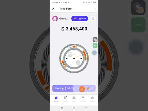 Timefarm. this will pay more than Notcoin and Hamster.