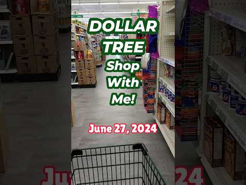 DOLLAR TREE Shop With Me!  New Oxford and York, PA Stores!  June 27, 2024