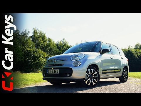 Fiat 500L MPW 2015 review - Car Keys