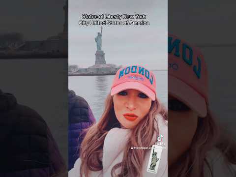 #statueofliberty #manhattan #tbt  #newyork #pinay # #travelvlog #lana  #fypシ゚viral #notmymusic #usa