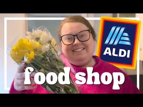 ALDI SHOPPING HAUL | me vs washing machine | 2024