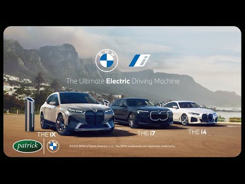 The All-Electric Line-Up by BMW | Schaumburg IL | Patrick BMW