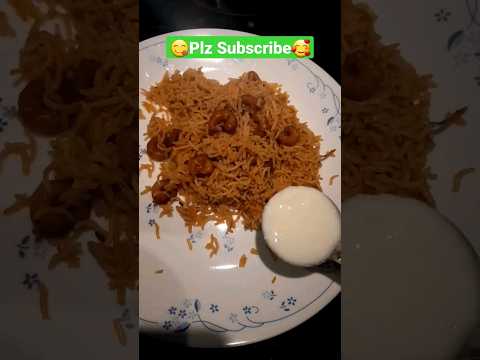 PrawnBiryani😋 #lunch #eating #satisfying #shorts  #viral #trending #viralvideo #sowmikitchen123