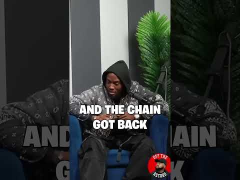 SHY GLIZZY SAYS HE DIDN'T PAY FOR HIS CHAIN BACK!