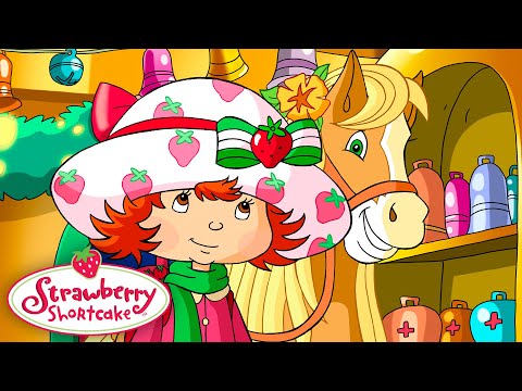 Christmas Decorating 🍓 Classic Strawberry Shortcake 🍓 Show For Kids