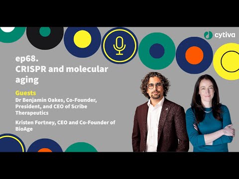 Discovery Matters | Ep68. CRISPR and molecular aging