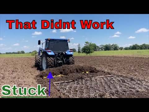 Planting Sudan Grass For Hay |  Tilling, Drilling, Fertilizing