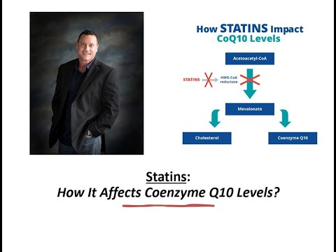 How Do Statins Affect Coenzyme Q10 Levels?