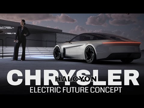 Chrysler's Electric Future Unveiled: The Halcyon Concept | A Game-Changing Vision for 2025!