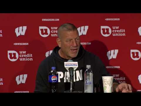 Phil Longo Press Conference || Wisconsin Football || September 9, 2024