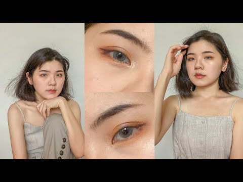 2020夏日混血妝 | 橘黃芒果色調 Yellow and Orange Mango Summer Makeup